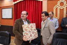 گزارش تصویری جلسه معاون آموزشی با کارکنان اداره کل آموزش و تحصیلات تکمیلی 